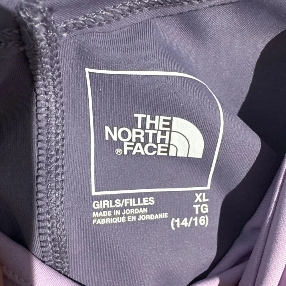 Girls XL 14/16 The North Face Never Stop Sleeveless Dress-Purple/lavender